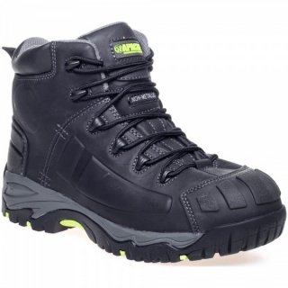 Apache Mercury Non Metallic Black Waterproof S3 WR HRO SRC Boot Black